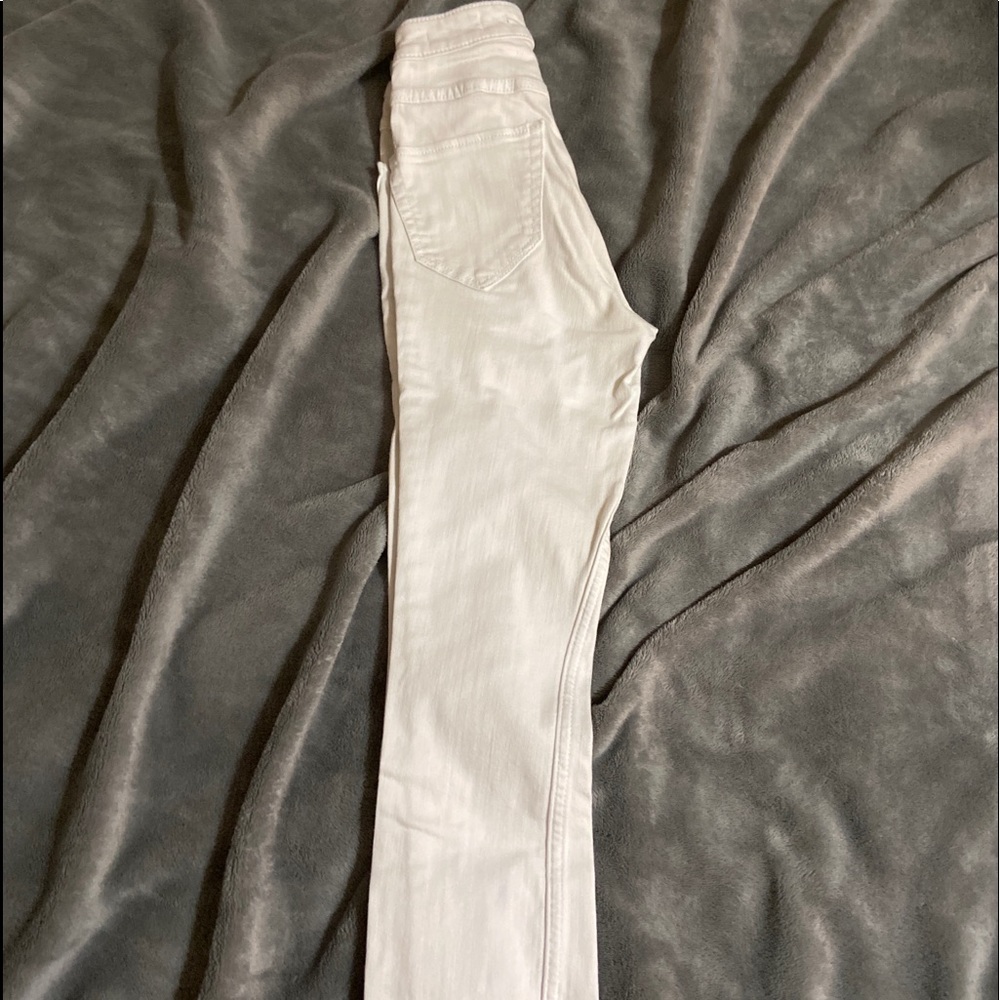 White jeans